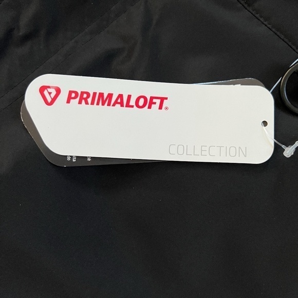 NEW Lands’‎ End Men’s Primaloft Insulated Waterproof Black Snow Pants Sz.… - Picture 16 of 16